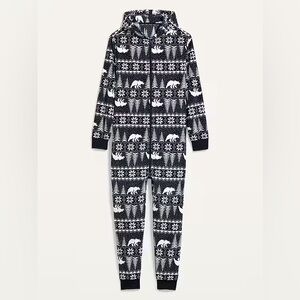 Christmas Fleece Onesie XS